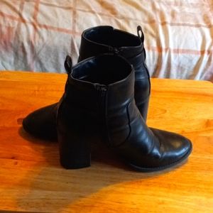 Charlotte  Ross heel top boots